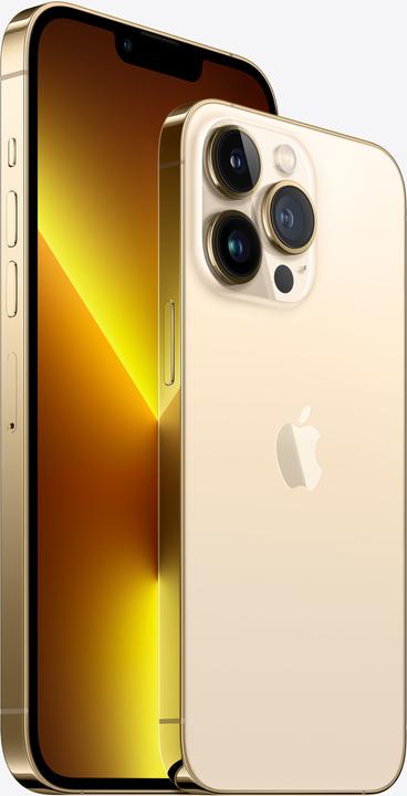 Immagine prodotto Apple iPhone 13 Pro Max (128 GB, Oro, 6.70", SIM + eSIM, 12 Mpx, 5G)
