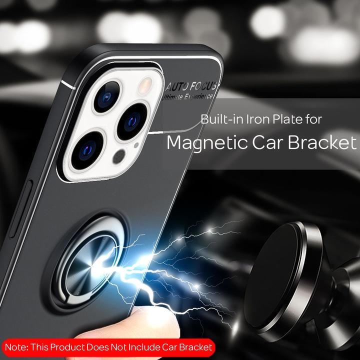 Immagine prodotto Nalia Custodia per cellulare in silicone ad anello (Apple iPhone 13 Pro)