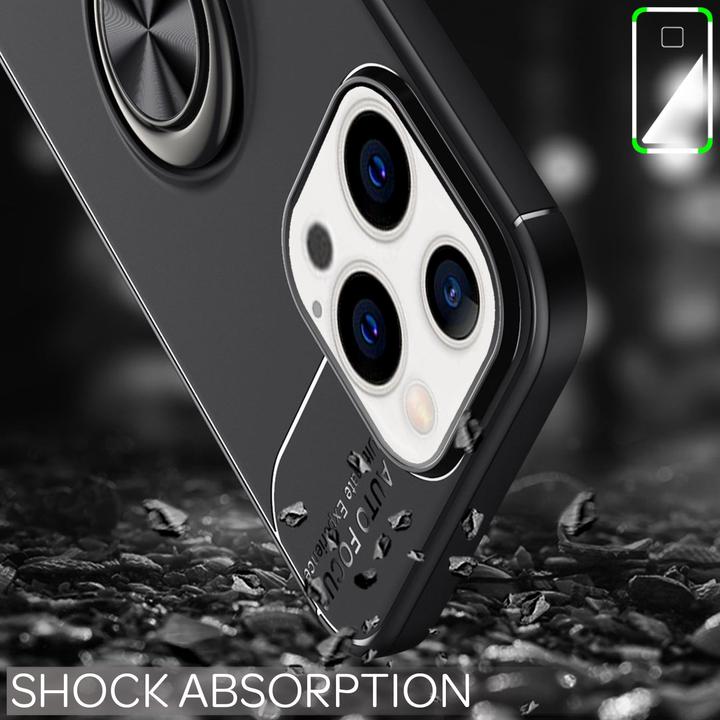 Immagine prodotto Nalia Custodia per cellulare in silicone ad anello (Apple iPhone 13 Pro)