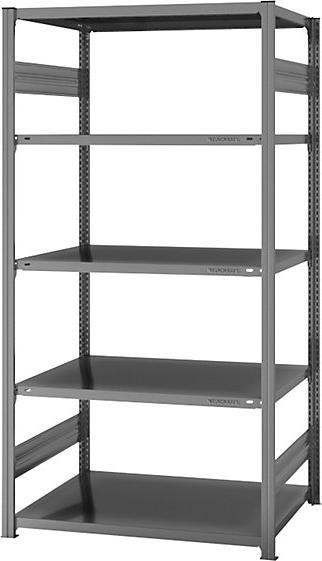 Actual product image eurokraft pro System boltless shelving, galvanized