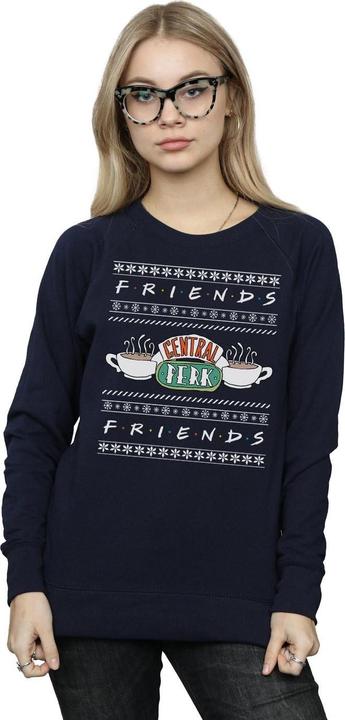 Image du produit Friends - Sweat FAIR ISLE CENTRAL PERK - Femme (L)