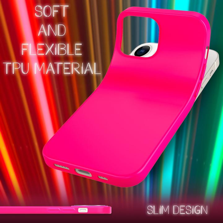 Actual product image Nalia Neon silicone mobile phone case (Apple iPhone 13)