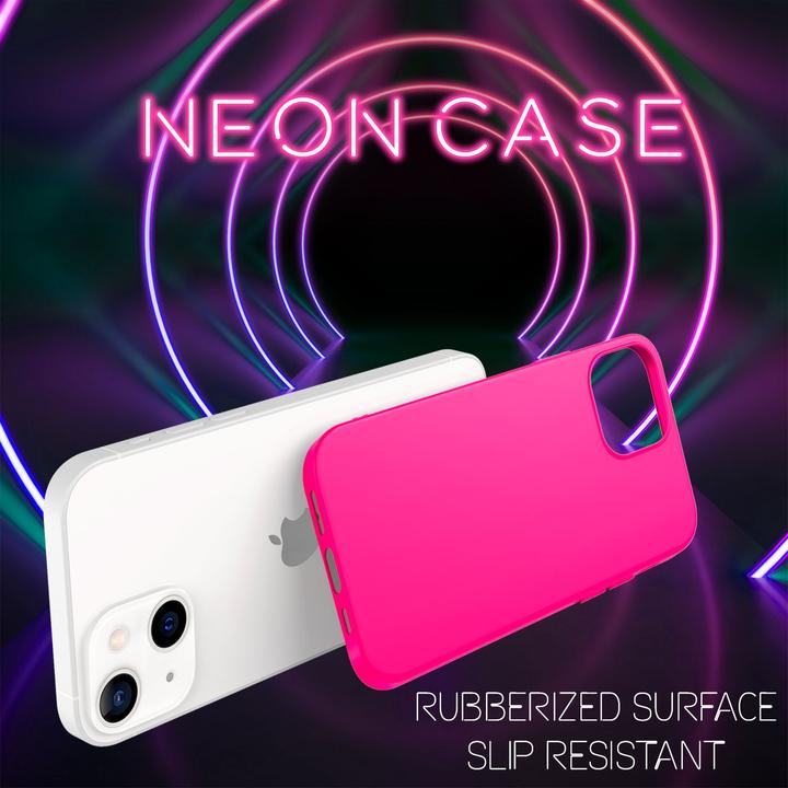 Actual product image Nalia Neon silicone mobile phone case (Apple iPhone 13)