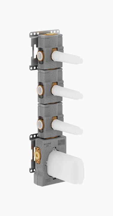 Actual product image Dornbracht Dornb UP thermostat module 3/4inch, with 3 valves