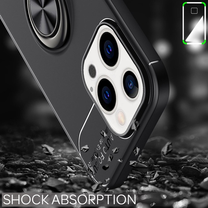 Actual product image Nalia Ring Silicone Cell Phone Case (Apple iPhone 13 Pro)