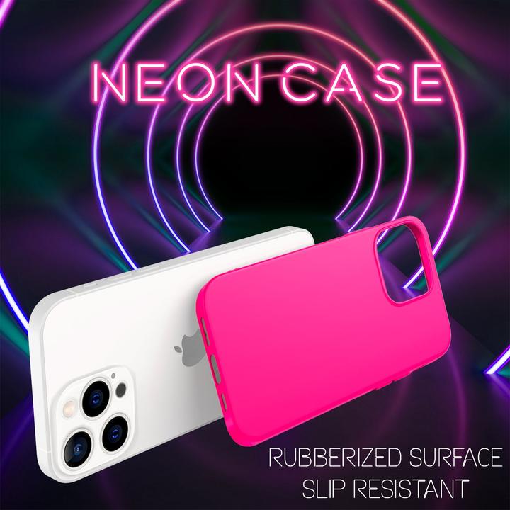 Actual product image Nalia Neon silicone mobile phone case (Apple iPhone 13 Pro Max)