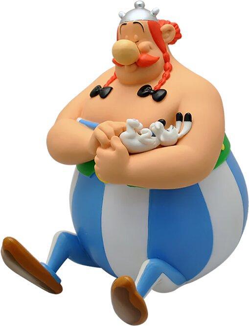 Image du produit Plastoy Tirelire Chibi Obelix Idefix