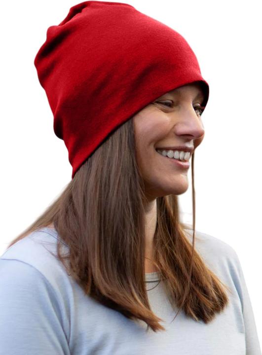 Actual product image Neutral Interlock Beanie (One size)
