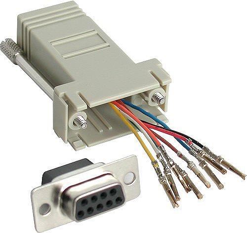 Produktbild InLine Adapter (RJ45, 8 cm)