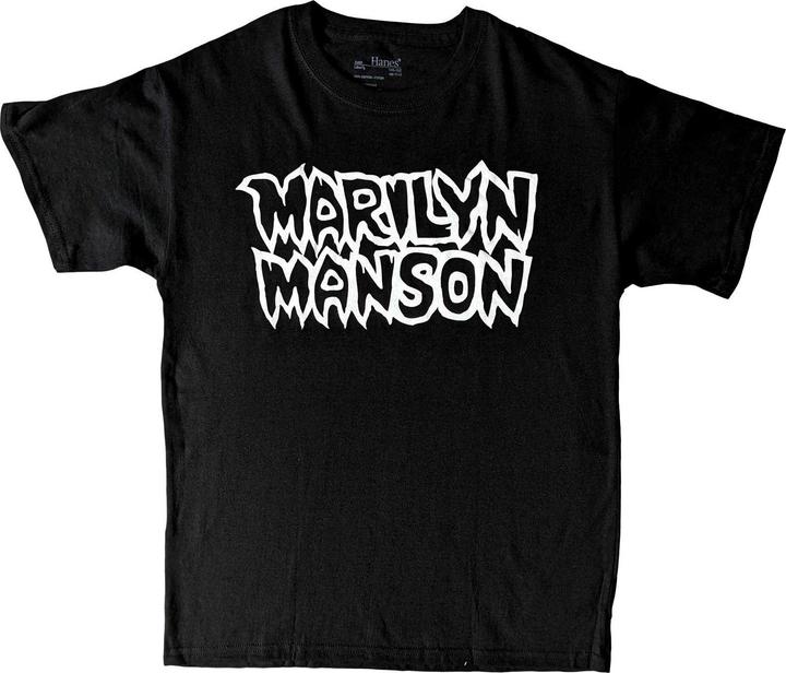 Produktbild Marilyn Manson Classic TShirt (128)