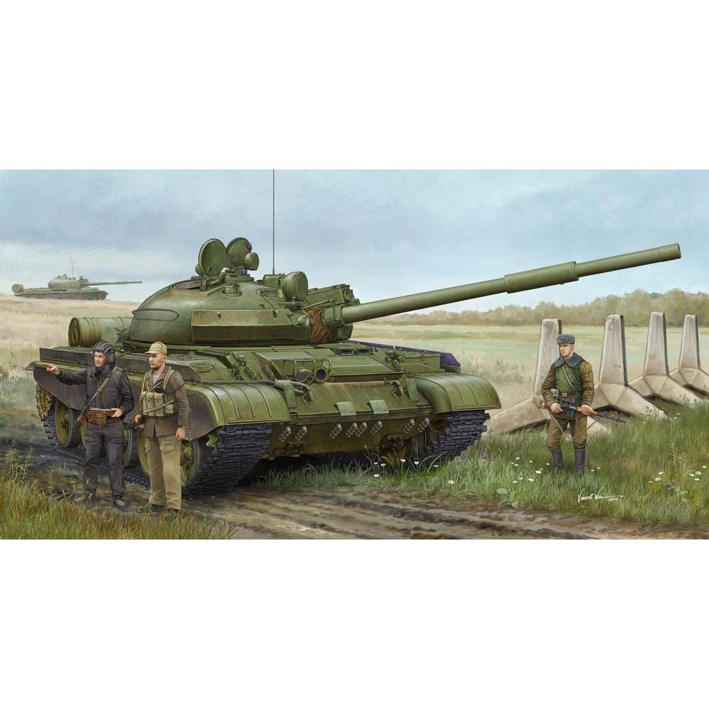 Trumpeter Russian T-62 BDD Mod.1984 (Mod.1962modif modification)