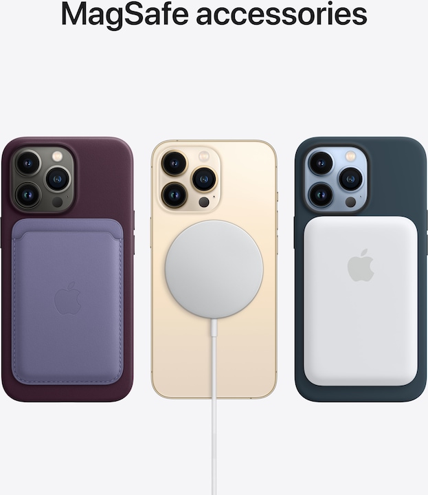 Produktbild Apple iPhone 13 Pro Max (1000 GB, Graphite, 6.70", SIM + eSIM, 12 Mpx, 5G)