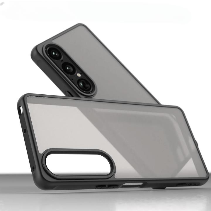 Image du produit Cover-Discount Sony Xperia 1 VII - Acryl-Handyhülle mit Bumper und Kameraschutz (Sony Xperia 1 VII)