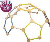 Actual product image small foot Climbing Geodome "Adventure"