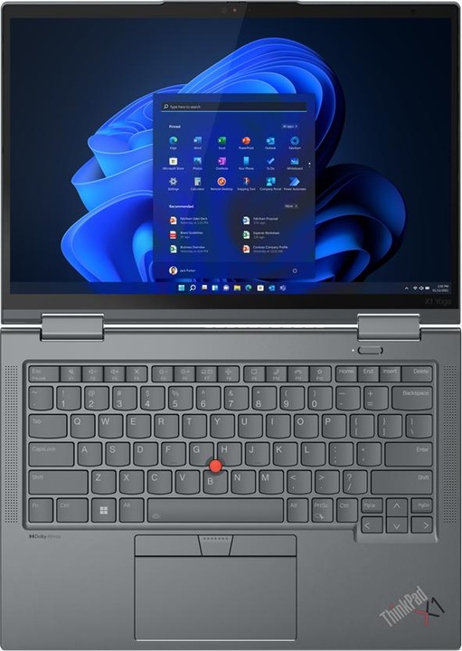 Produktbild Lenovo ThinkPad X1 Yoga Gen 8 (14", Intel Core i7-1355U, 32 GB, 1000 GB, CH)