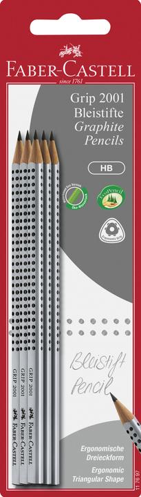 Faber-Castell Pencil 2001 HB (HB, 6 x)