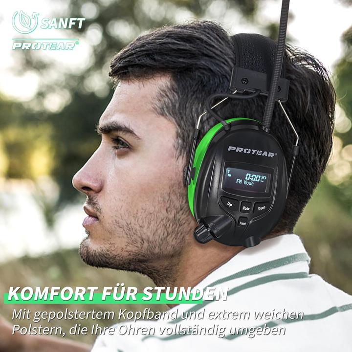 Image du produit Protear Gehörschutz mit Bluetooth & DAB+ (1x)
