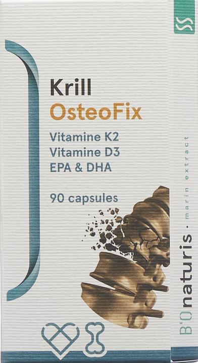 Actual product image B'Onaturis Krill OsteoFix 90 capsules (90 Piece, Capsules, 90 g)