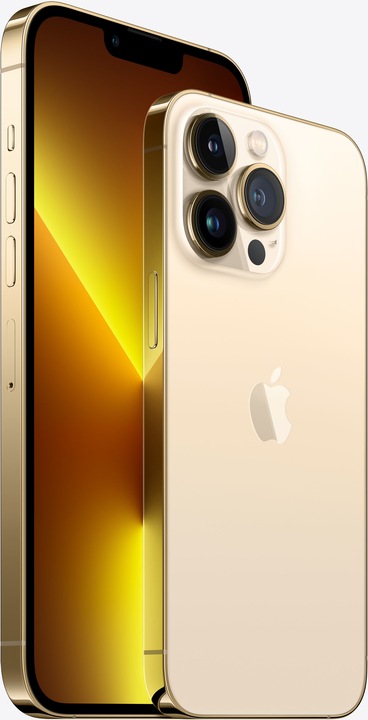 Actual product image Apple iPhone 13 Pro Max (512 GB, Gold, 6.70", SIM + eSIM, 12 Mpx, 5G)