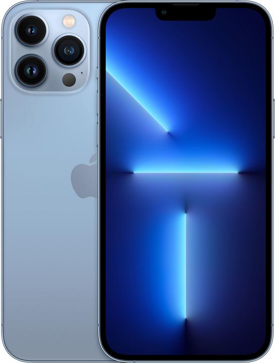 Immagine prodotto Apple iPhone 13 Pro Max (512 GB, Sierra Blu, 6.70", SIM + eSIM, 12 Mpx, 5G)