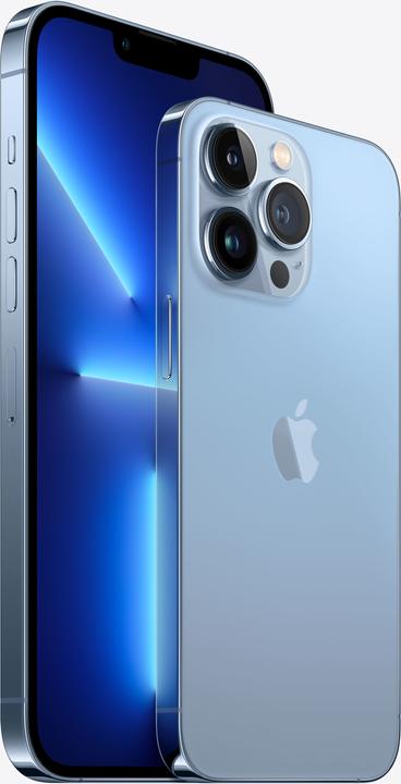 Immagine prodotto Apple iPhone 13 Pro Max (512 GB, Sierra Blu, 6.70", SIM + eSIM, 12 Mpx, 5G)