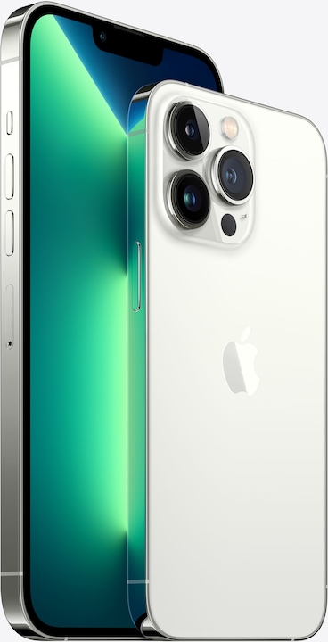 Immagine prodotto Apple iPhone 13 Pro Max (1000 GB, Argento, 6.70", SIM + eSIM, 12 Mpx, 5G)