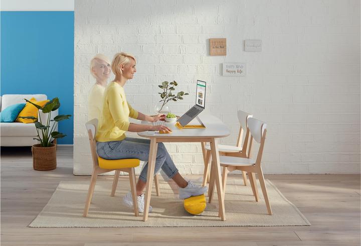 Image du produit Leitz Repose-pieds en jaune