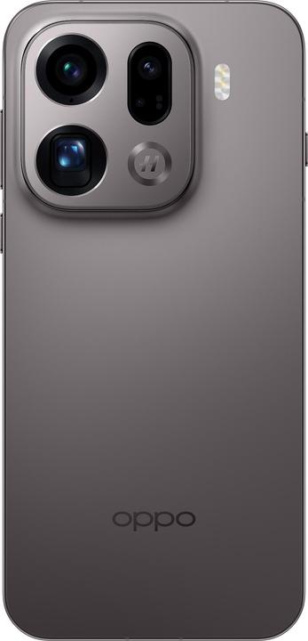 Actual product image OPPO Find X9 Pro (512 GB, Charcoal, Titanium, 6.78", Dual SIM, 5G)