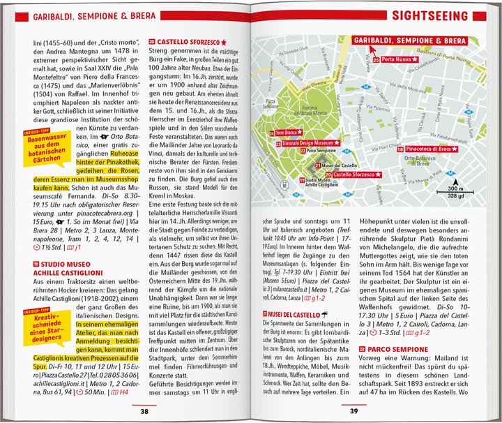 Produktbild Reiseführer Mailand, Lombardei (Deutsch, Bettina Dürr, Susanne Kilimann, Henning Klüver, 2024)