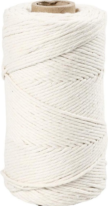 Produktbild Creativ Company Macramé-Kordel (198 m)