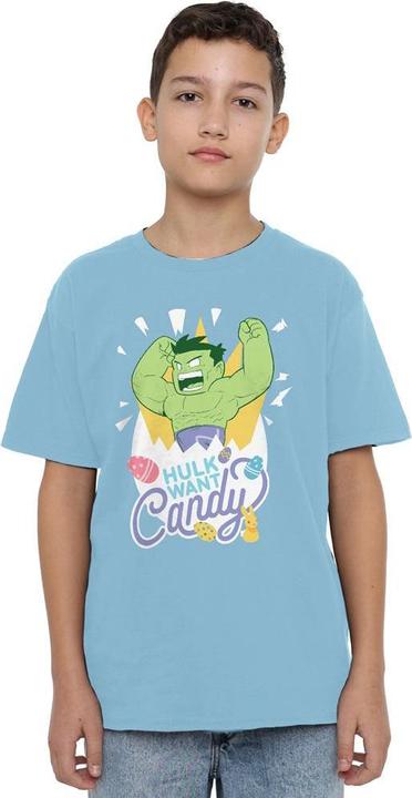 Produktbild Hulk Want Candy TShirt Ostern (128)