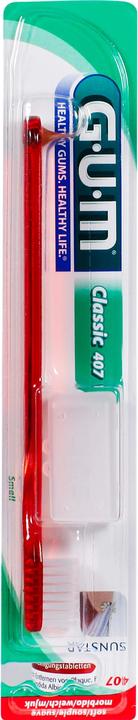 Actual product image GUM SHORT SOFT, 1 pc. Toothbrush (Soft, 1 x)