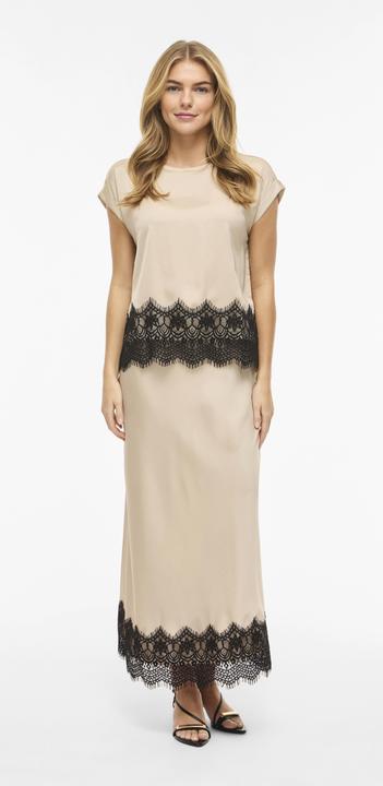 Immagine prodotto Vila VIELLETTE Spitzen Maxirock (34)