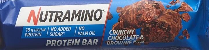 Produktbild Nutramino Proteinbar Chocolate Brownie (1 Stk., 55 g)