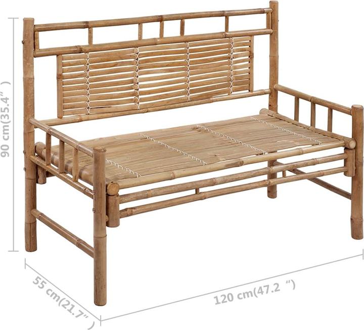 Produktbild VidaXL Gartenbank