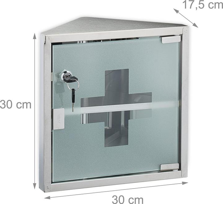 Productafbeelding Relaxdays Medizinschrank