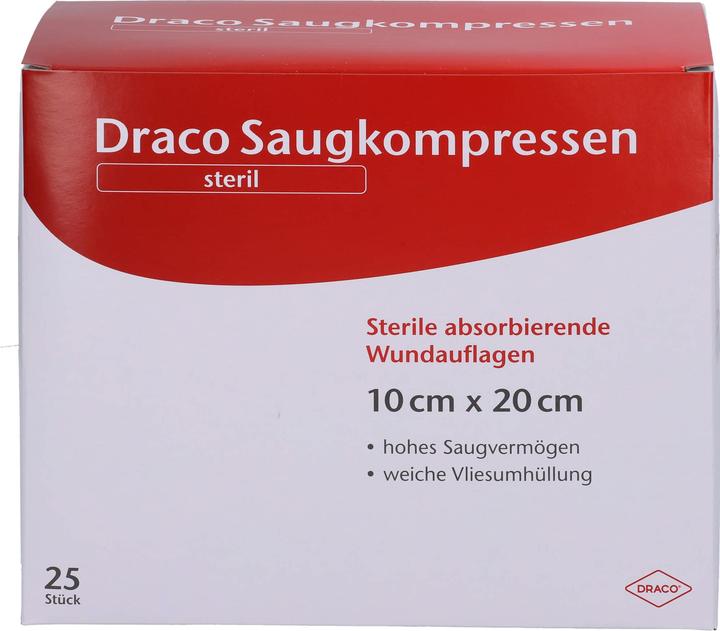 Produktbild Dr. Ausbüttel & Co. Saugkompressen steril 10x20cm, 25 St KOM