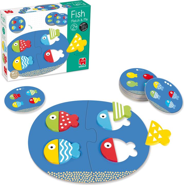Actual product image Jumbo GOULA Fish Match & Mix.53476 (German)