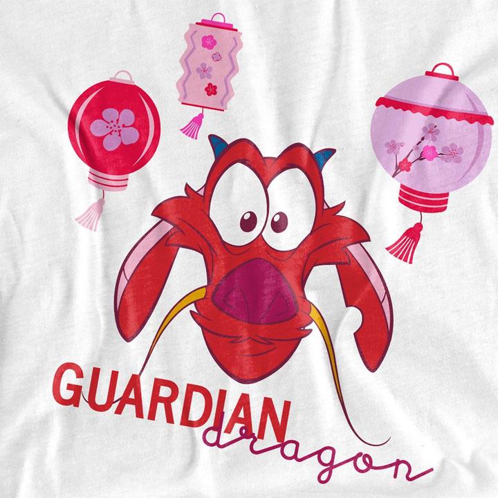 Immagine prodotto Mulan Guardian Dragon Maglietta Mushu Adulto Unisex (M)
