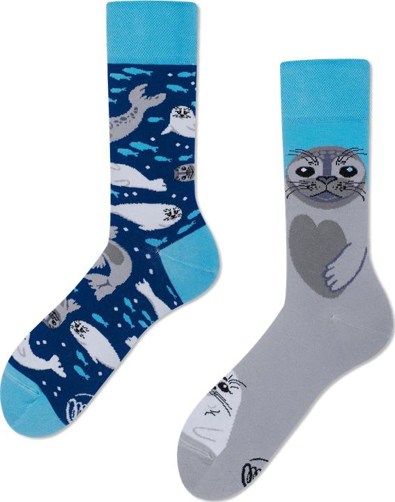 Immagine prodotto Many Mornings Save the Seals Socken (35 - 38)
