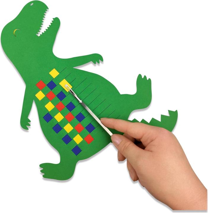 Produktbild Ursus Bastelpapier Flechtpapier A4, 27 Stück, Mehrfarbig (300 g/m², 27x)