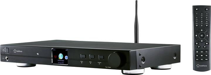 Produktbild Renkforce RF-DAB-IR 1700 HiFi Tuner DAB+ (DAB+, FM, Bluetooth, WLAN)