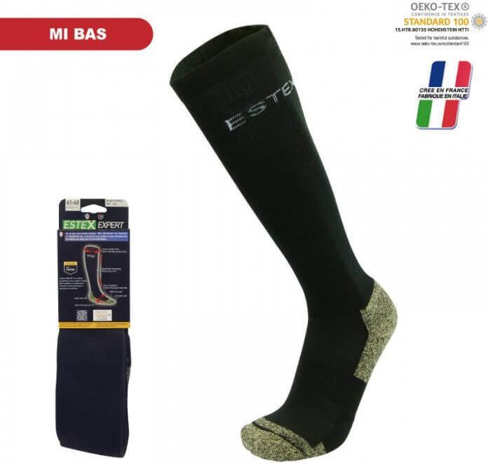 Actual product image Estex Tactical Knee-High Kevlar® (Single pack, 43 - 46)