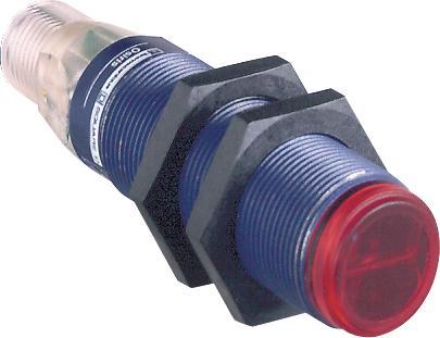 Produktbild TE Sensors Optischer Näherungsschalter M18 PNP