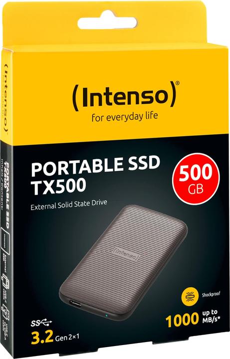 Produktbild Intenso TX500 (500 GB)