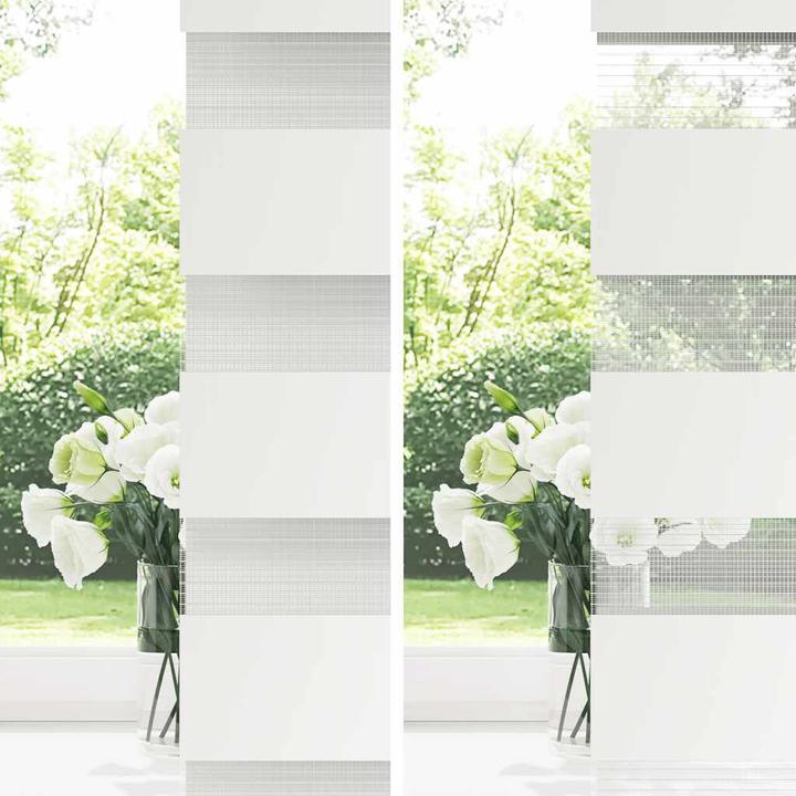 Produktbild vidaXL Zebra-Jalousie (50 x 100 cm)