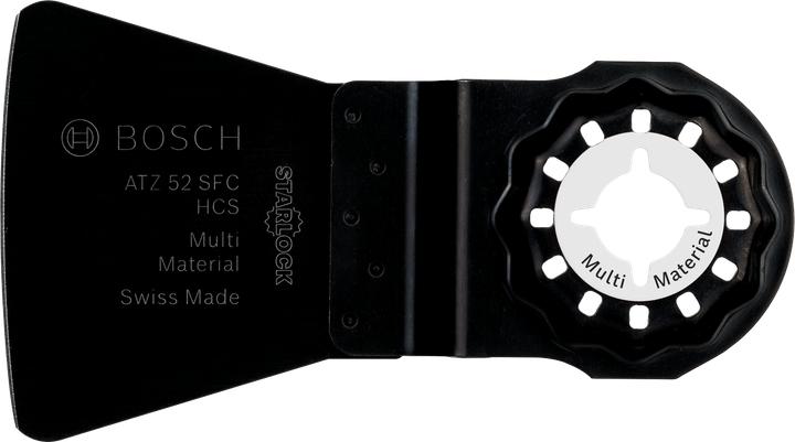 Produktbild Bosch Professional Zubehör HCS Schaber ATZ 52 SFC, flexibel, 52 x 38 mm, 1er-Pack