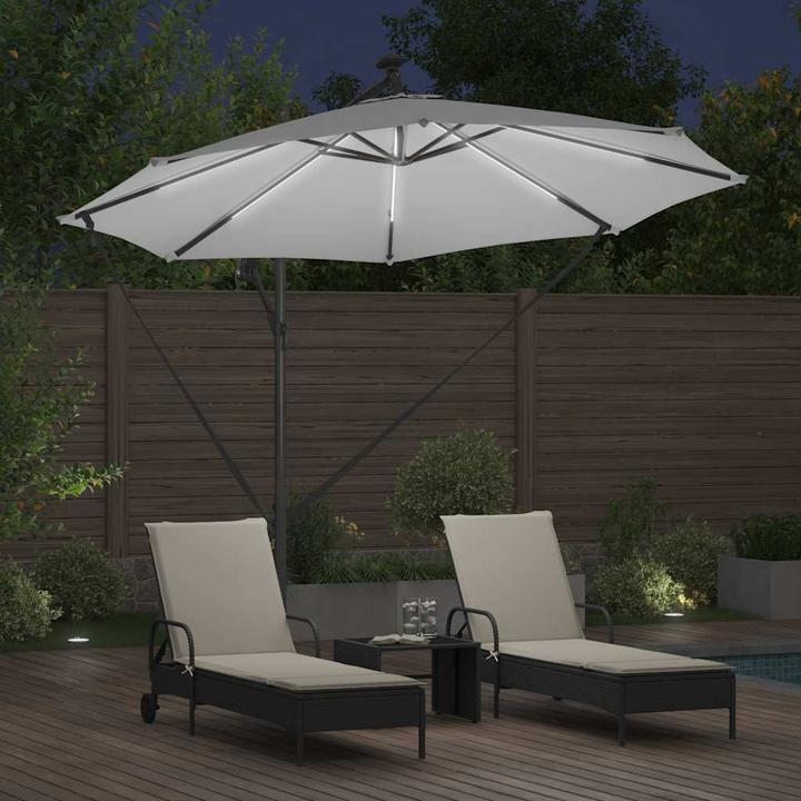 Immagine prodotto vidaXL Sonnenschirm für draussen (2.94 m)