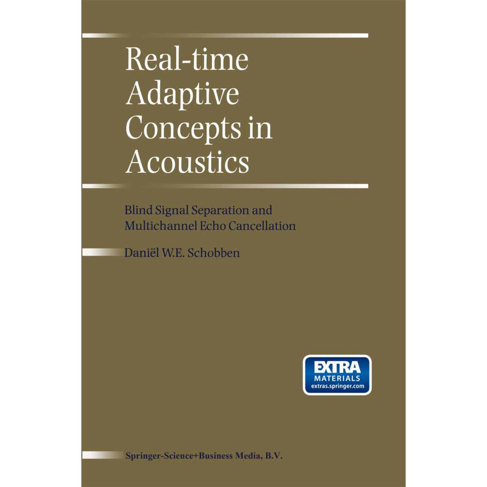 Real-Time Adaptive Concepts in Acoustics, Fachbücher