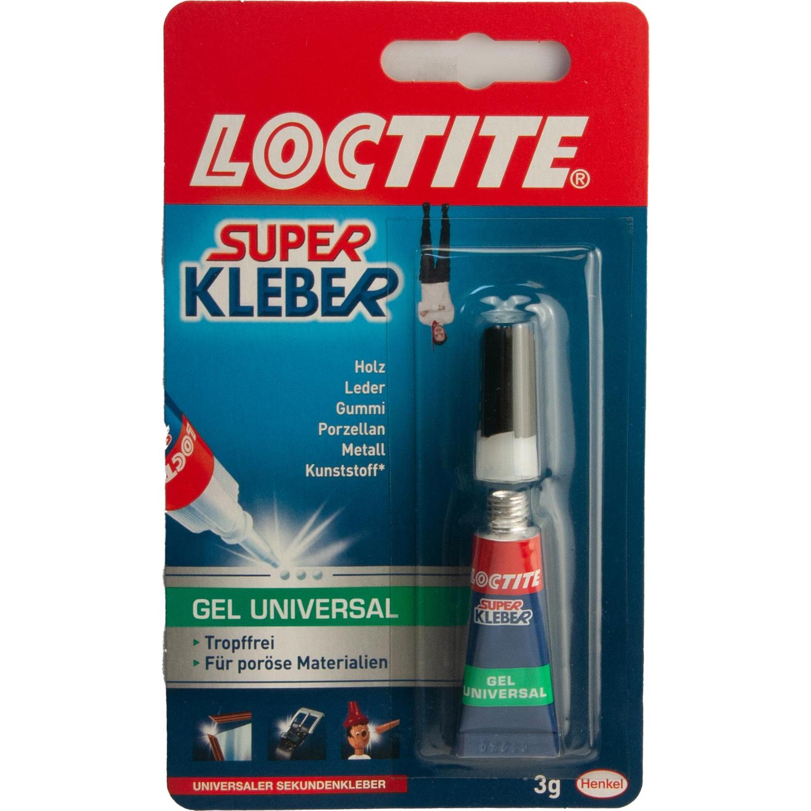 Thumbnail - Henkel, Klebstoff, UniversalKleber Gel, Einzelprodukt, 3g (14 g)
